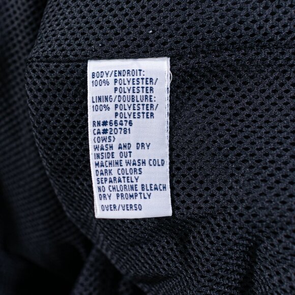 Tommy Hilfiger Flag Pullover Windbreaker Jacket Small VTG Y2K Streetwear Skater - Picture 8 of 16